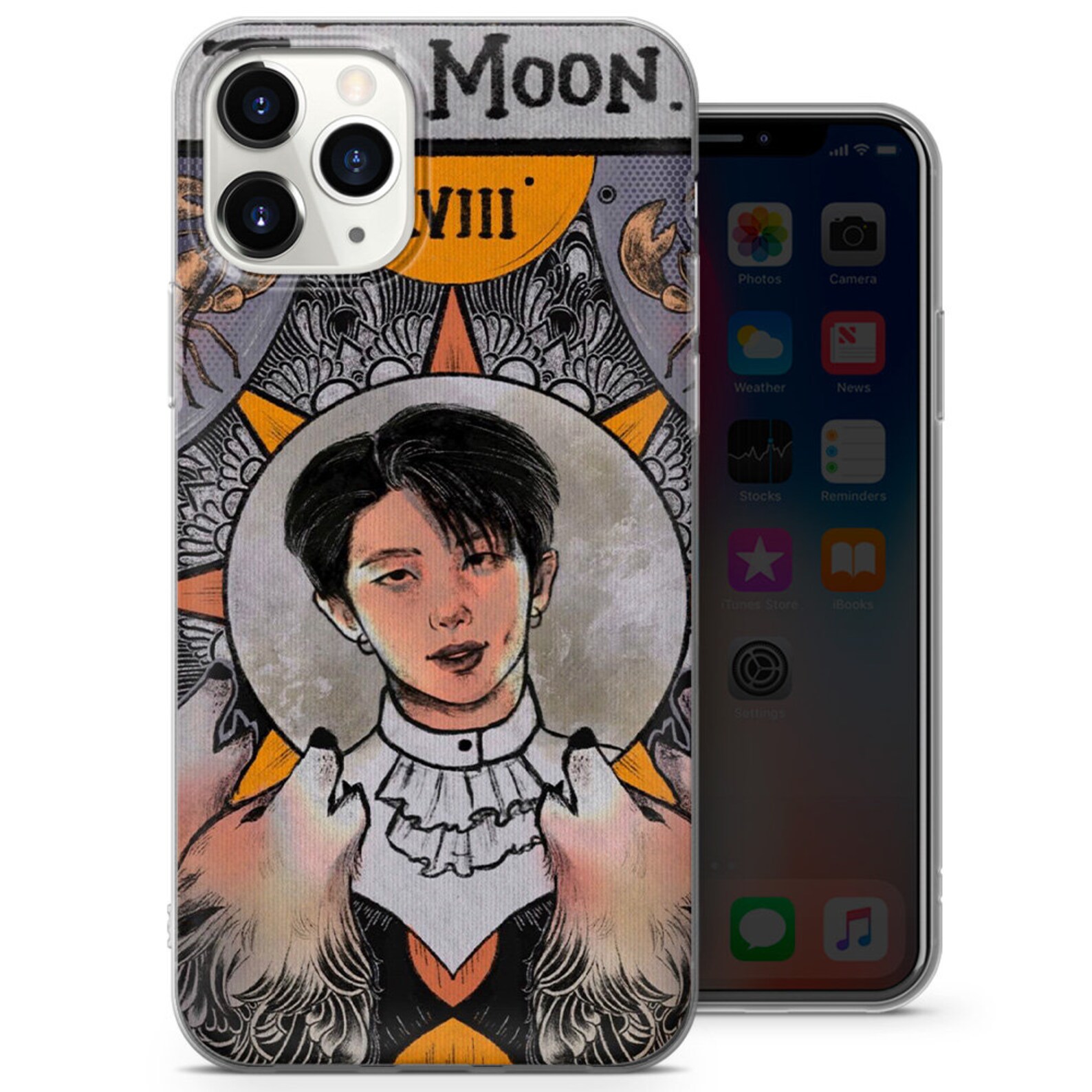 BTS Phone Case Fit for iPhone 12 8 XS XR 11 Samsung S10 Etsy