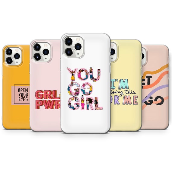 Feminism Phone Case Girl Power Phone Case Fit for iPhone 12 Etsy