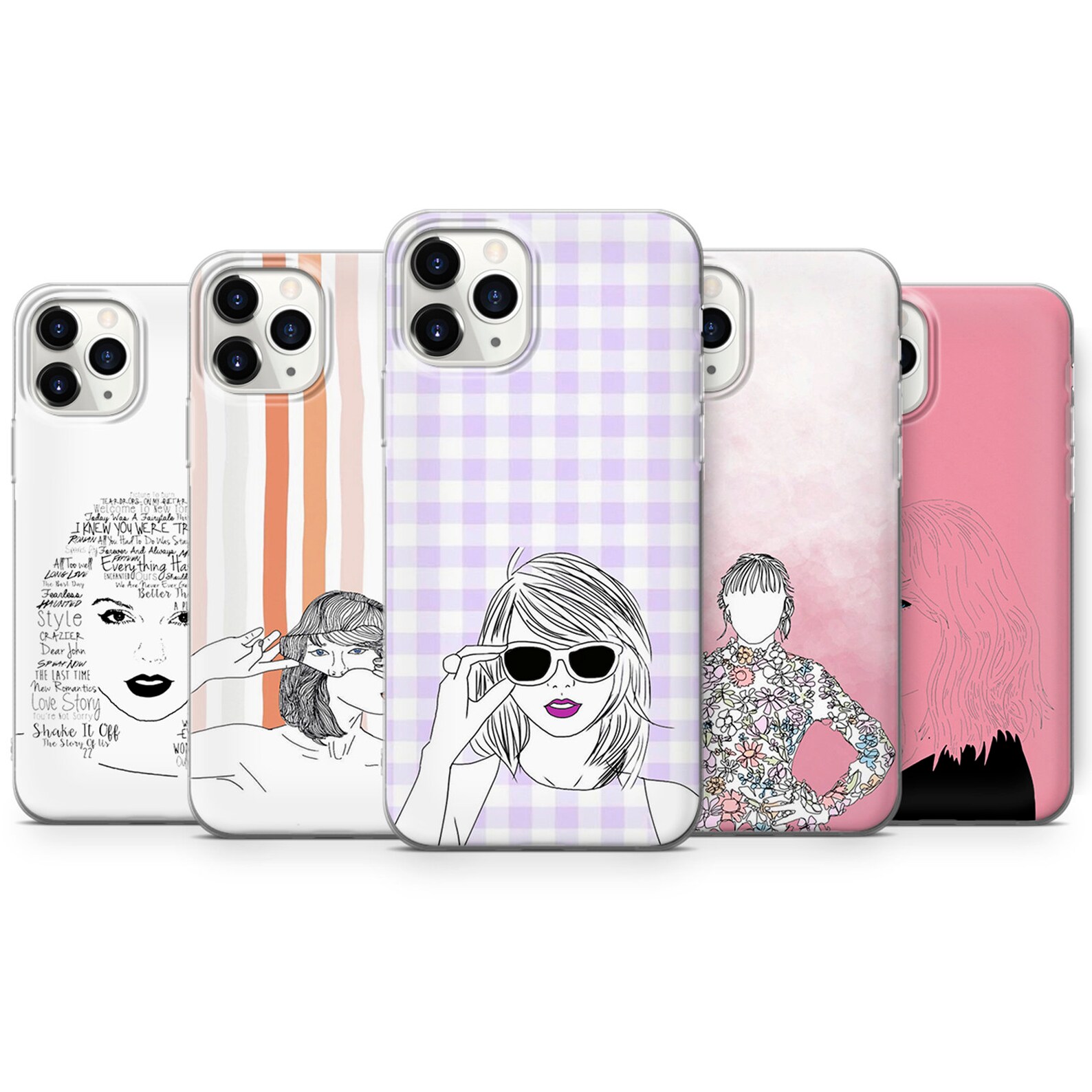 Taylor Swift Phone Case Taylor Swift Phone Cover Fit for | Etsy