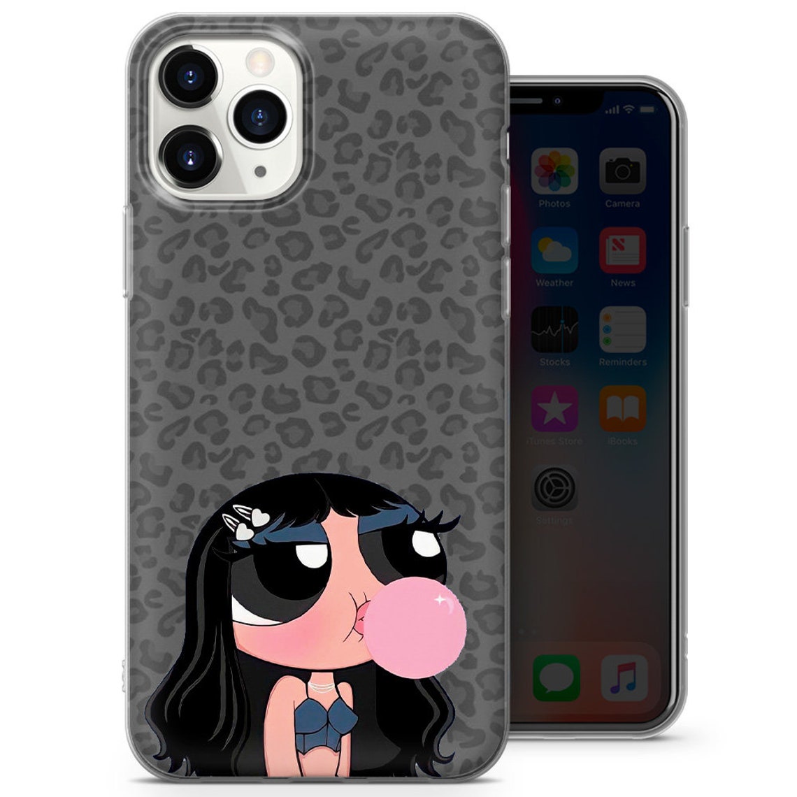 Powerpuff Girls Phone Case Fit for iPhone 12 8 XS XR 11 Etsy