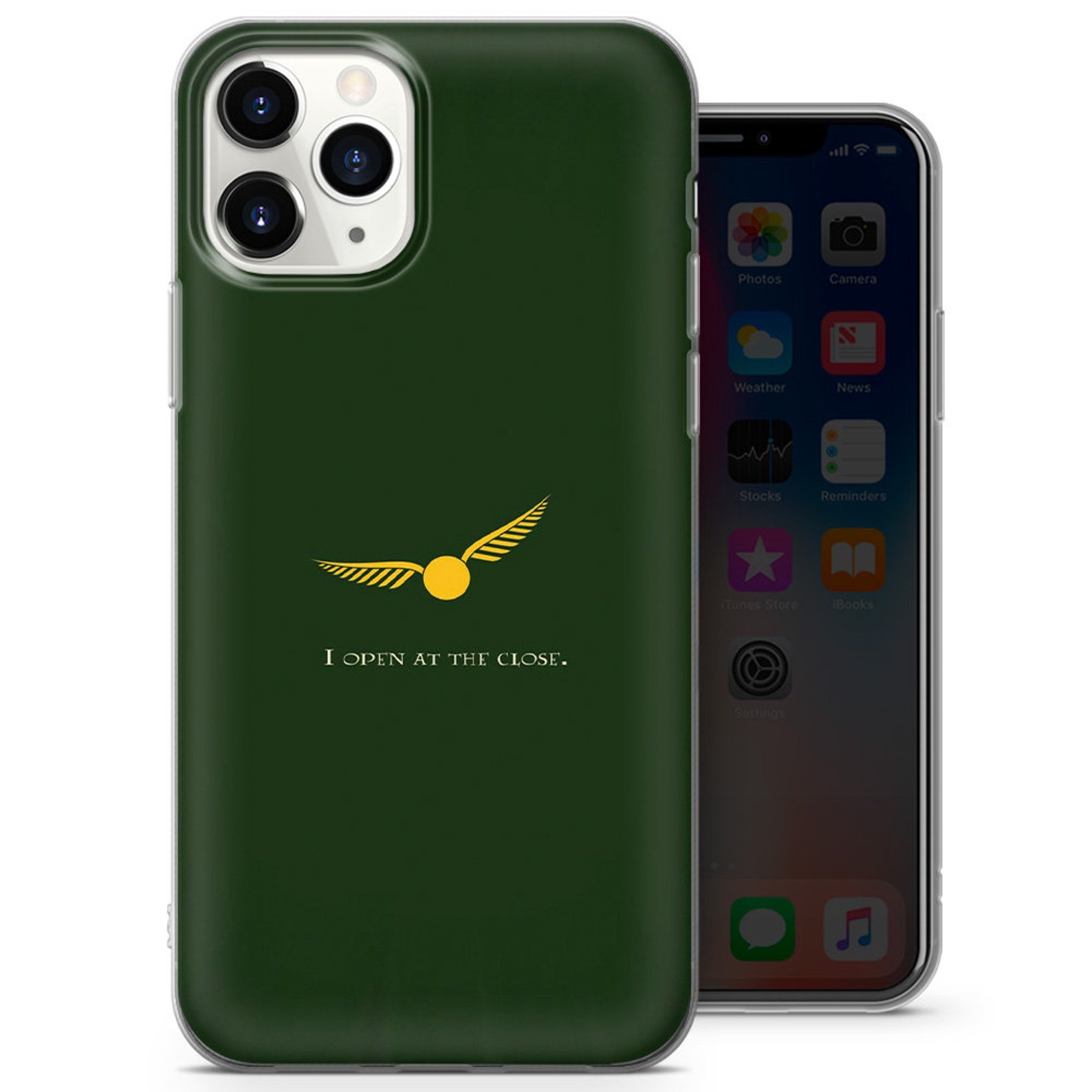 Harry Potter Phone Case Hogwarts Phone Cover Fit for iPhone Etsy