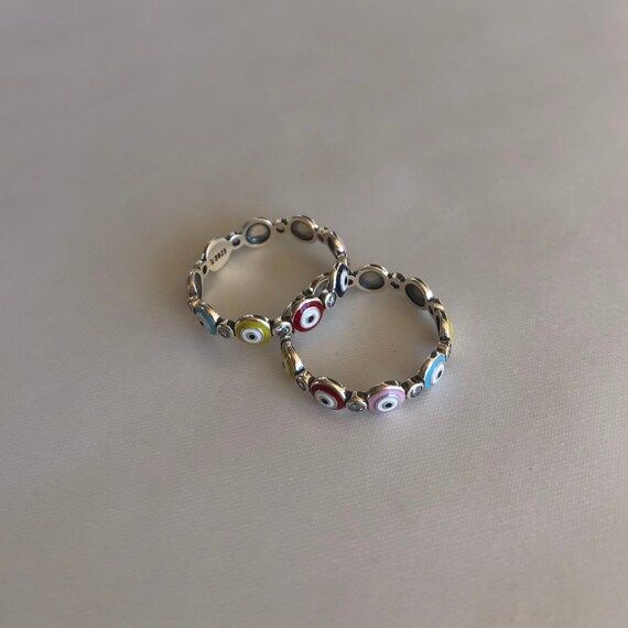 Mal de ojo ring deals