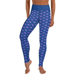 Striking Yoga Leggings