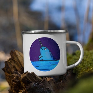 Commotion Enamel Mug