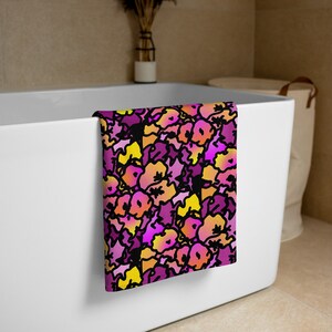 Lantanas Towel