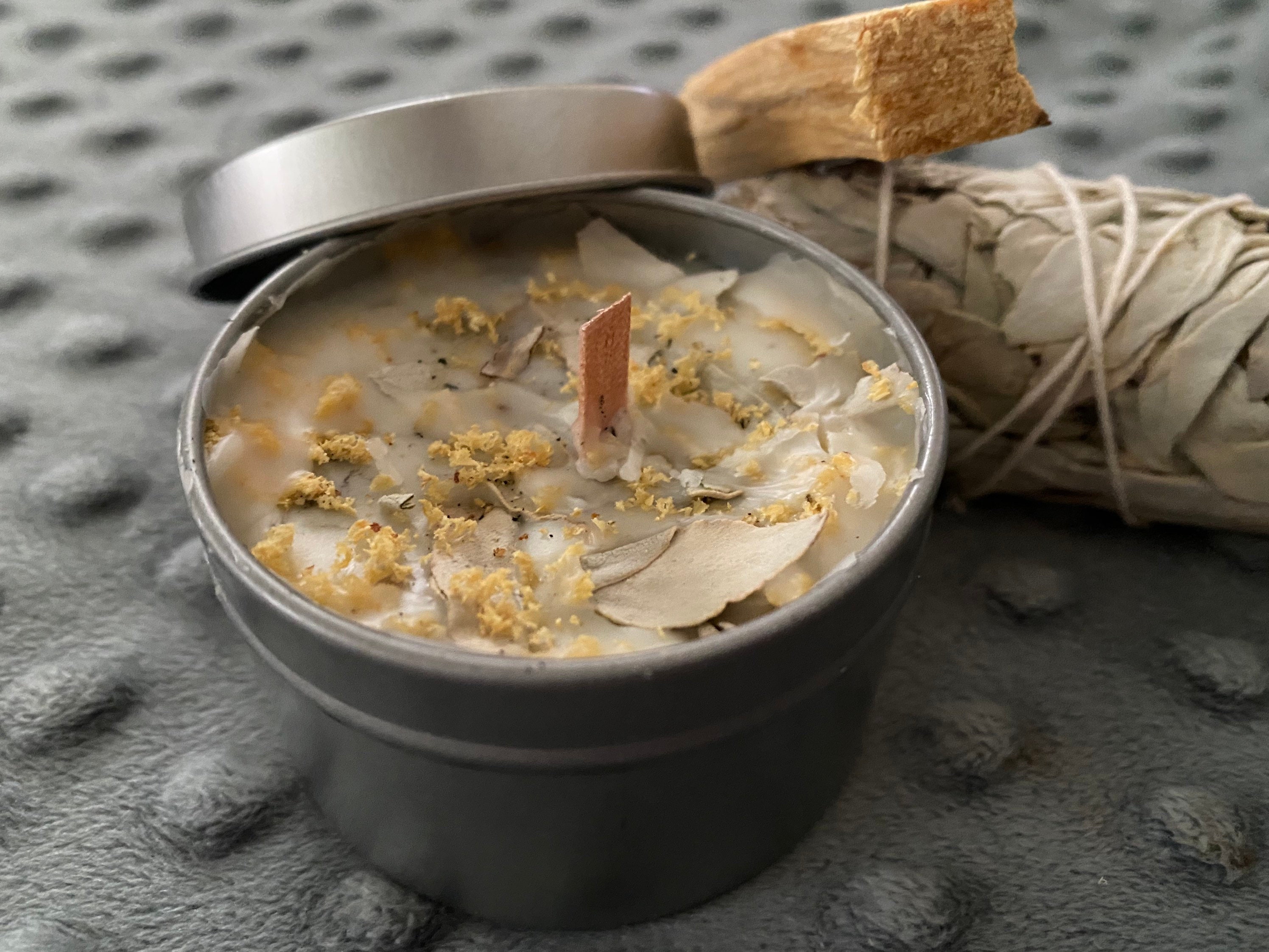 Cleansing candle Etsy