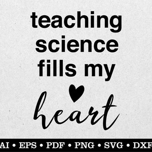 Science Teacher svg, Teacher Appreciation svg, Teacher Retirement svg, Science svg, ai eps pdf svg png dxf