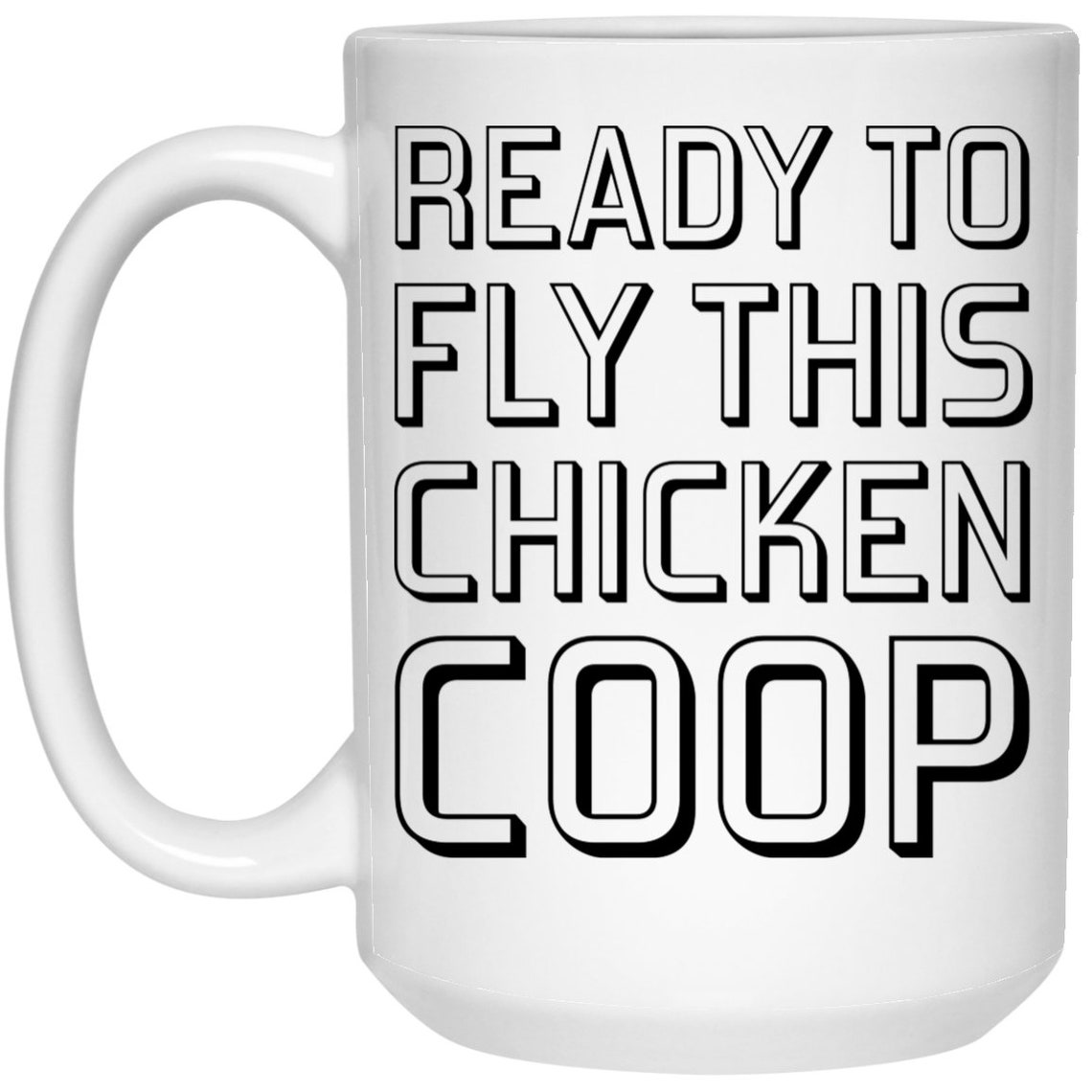Ready To Fly This Chicken Coop Retirement Gift Funny Etsy