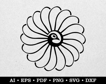 Peacock svg, Peacock clipart, Peacock silhouette, Peacock Logo ai eps pdf svg png dxf