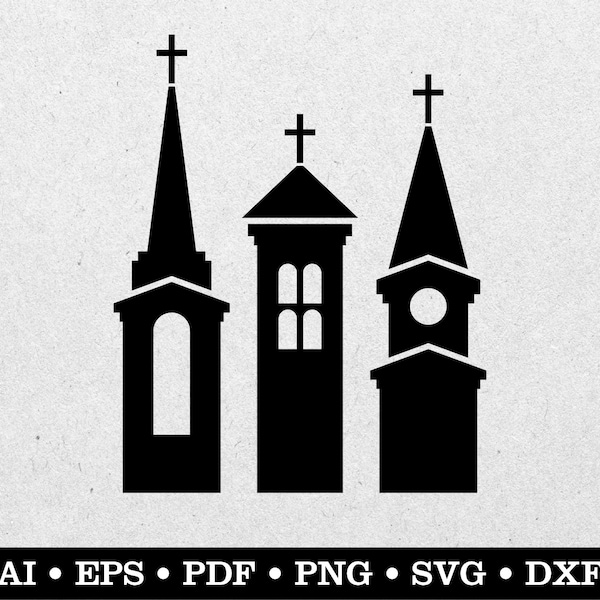 Church Steeple - Etsy