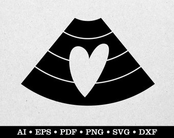 Ultrasound Heart svg, Ultrasound svg, Sonography svg, Ultrasound Tech svg, Sonographer svg, Digital Download