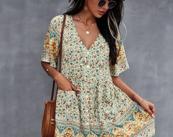 summer dresses short