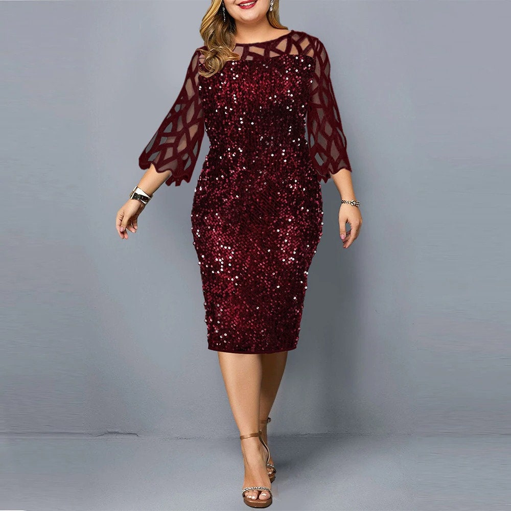 Plus Size Birthday Dress - Etsy