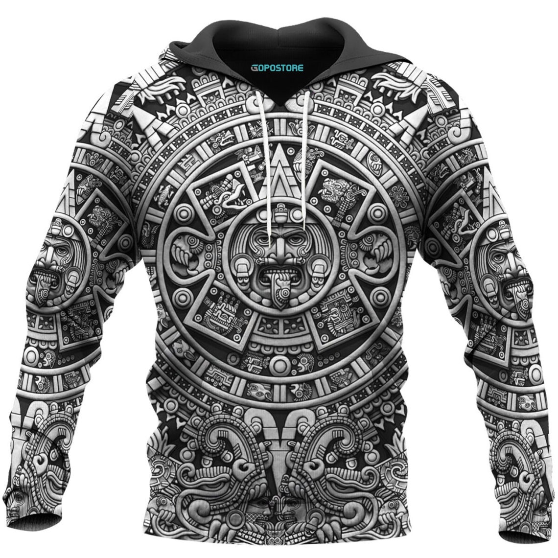 Aztec Mexico 3D Hoodie Mens Womens Hoodies 3D Graphic Printed Etsy