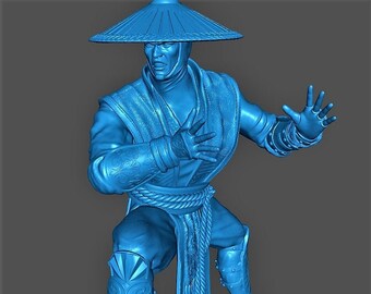Mortal Kombat Stl 3d Etsy