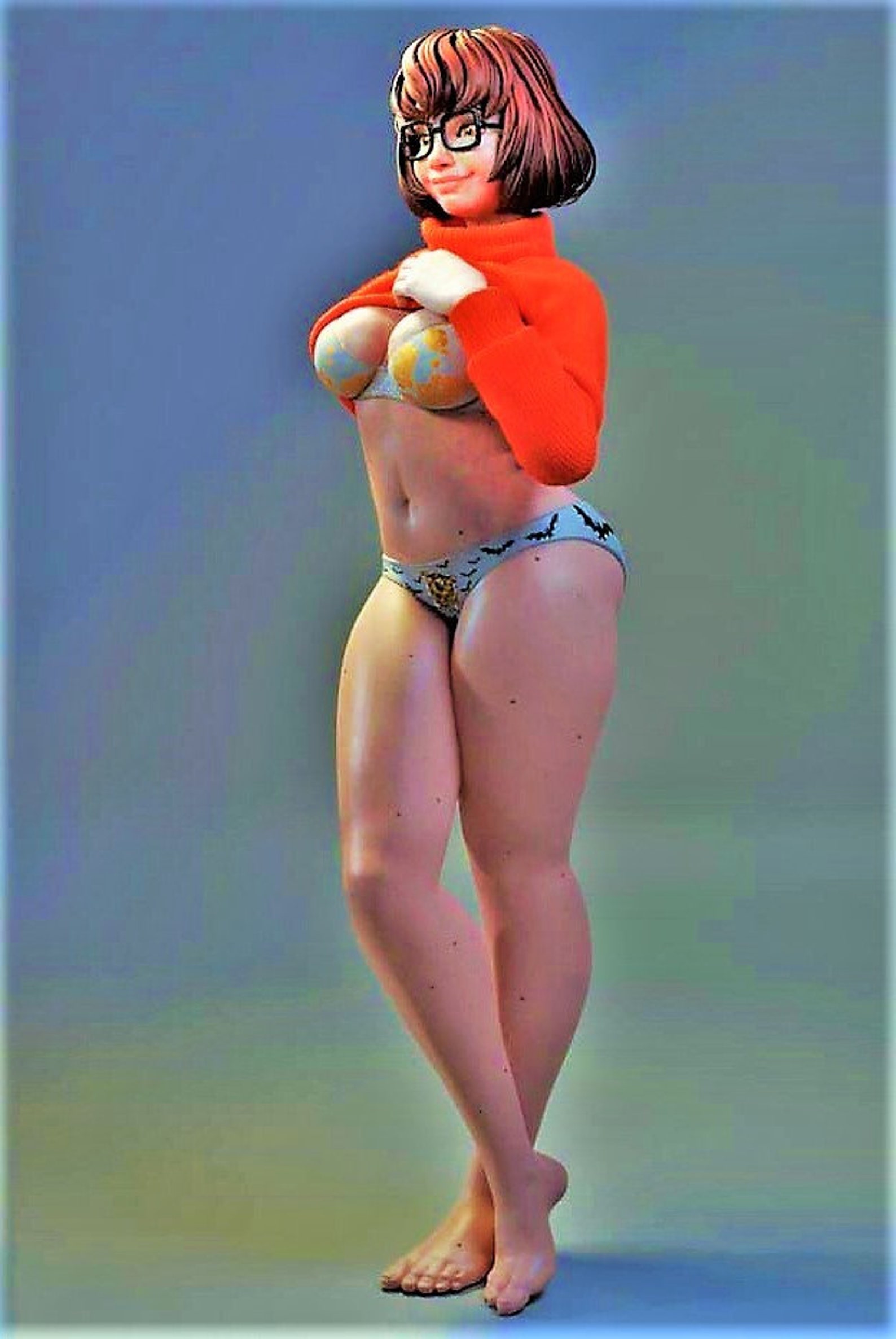Sexy Velma 3d Model Stl Etsy 