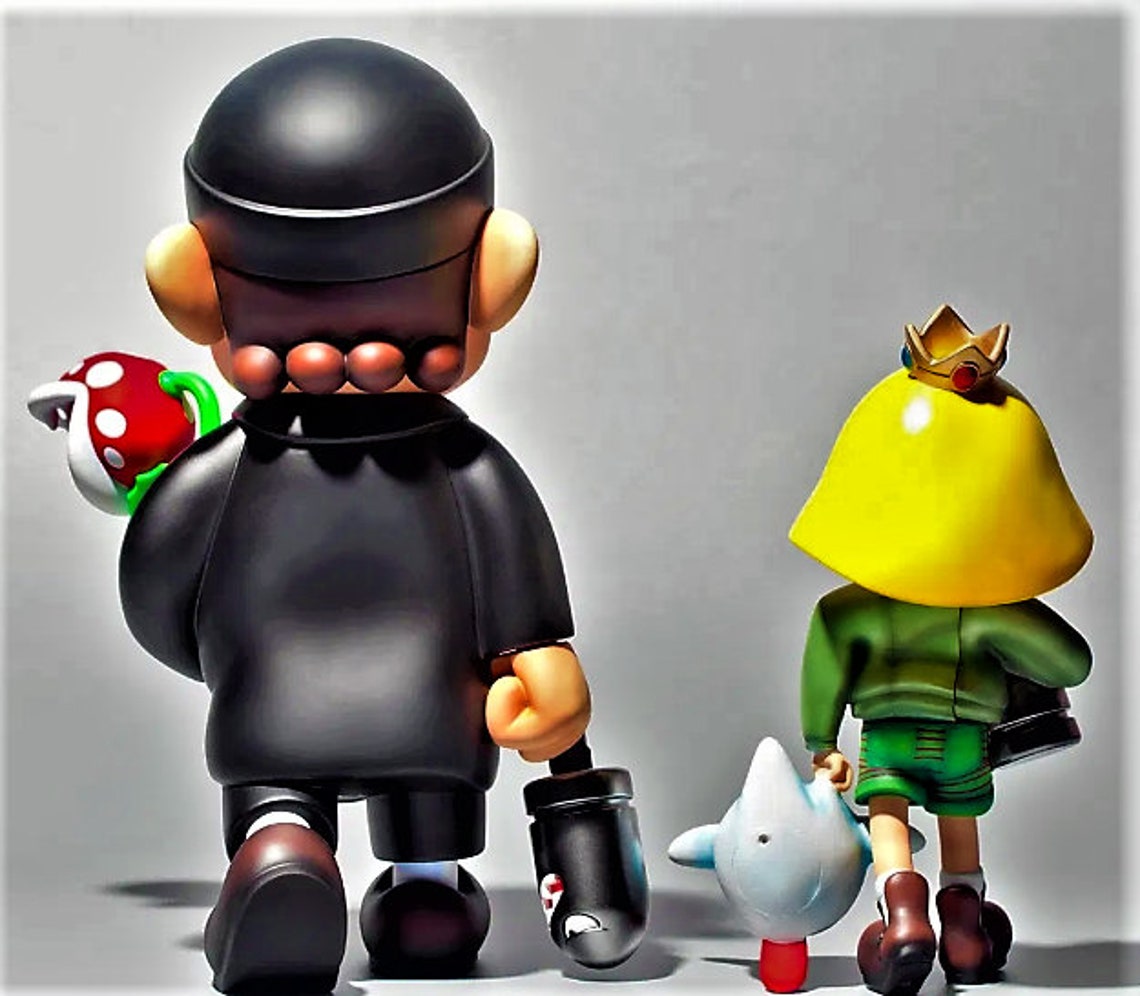 Super Mario Leon 3D Model STL Etsy