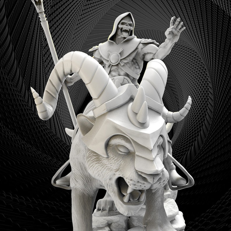 skeletor 3d