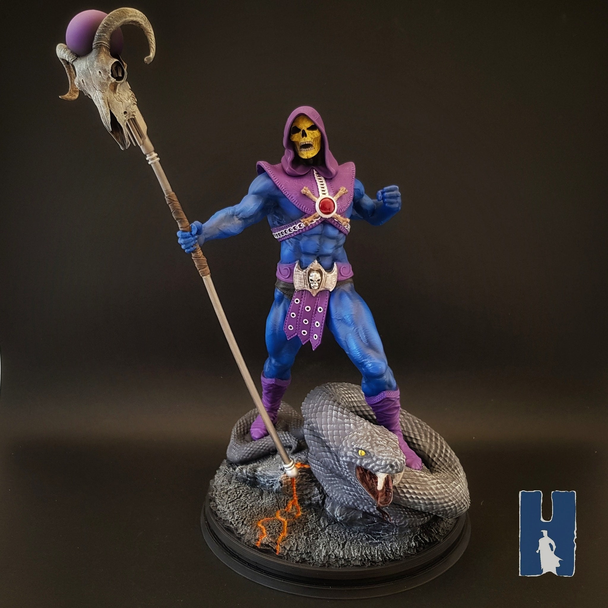Skeletor 3D Model STL | Etsy