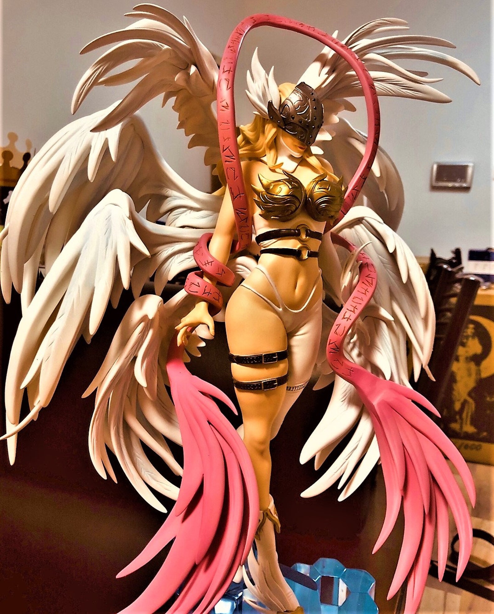 Angewomon Digimon Tcg 3D Model Full And Multi Parts STL Etsy