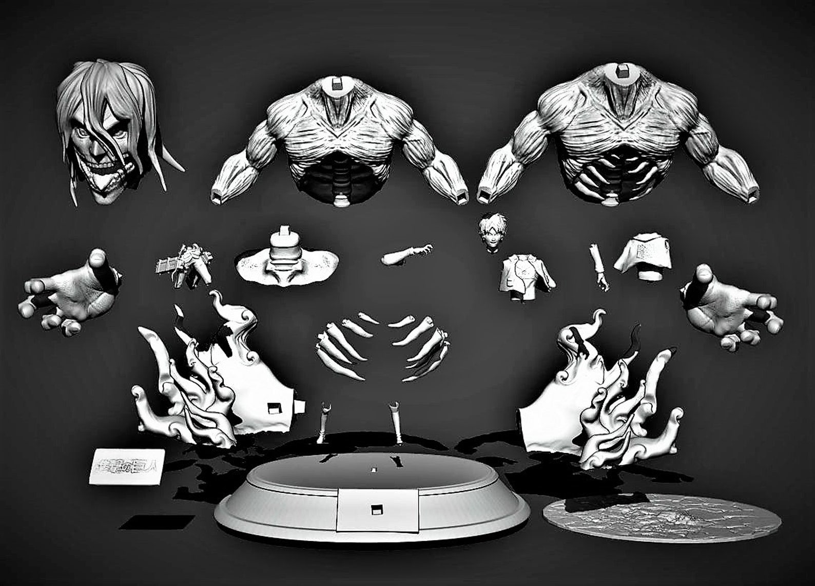 model kit eren