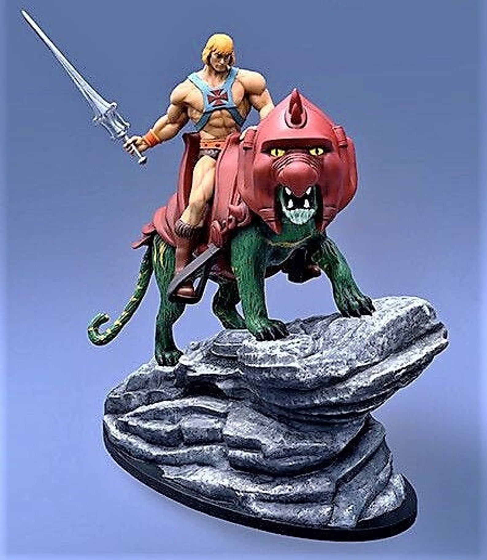 3d printed he man