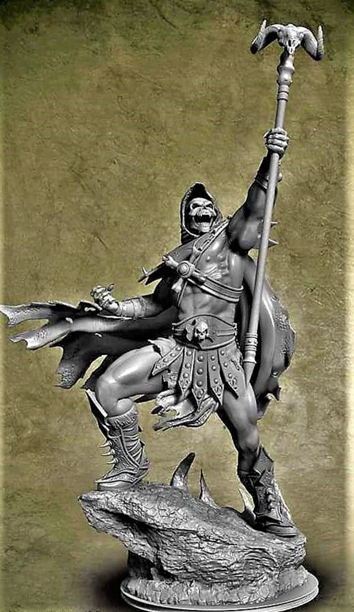 Skeletor HQ 3D Model STL | Etsy