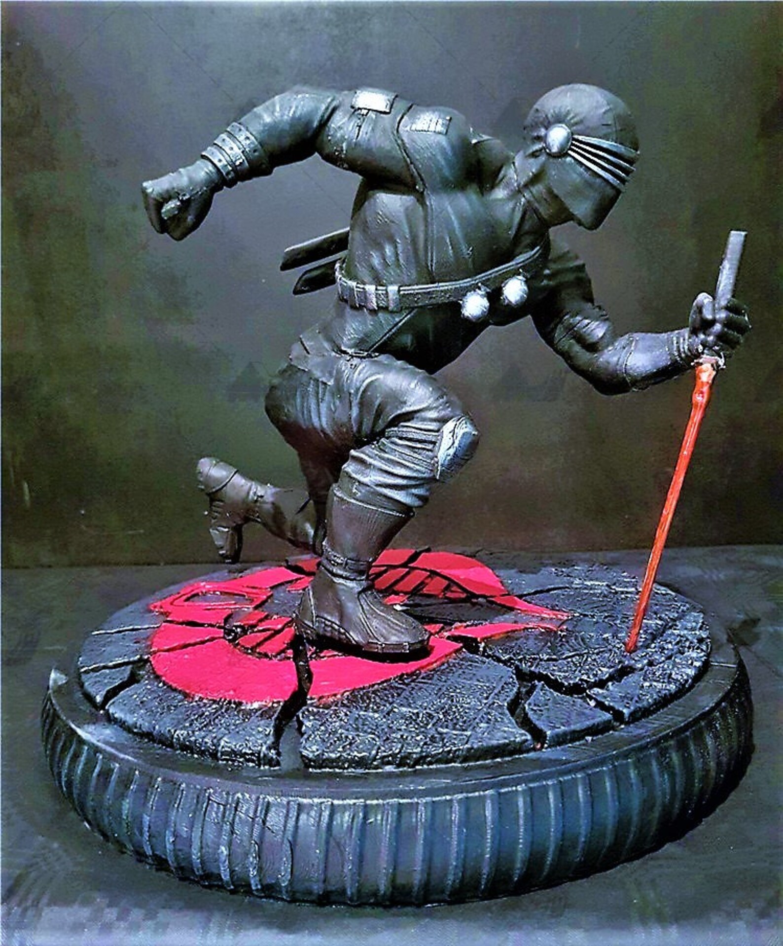 Snake Eyes G.I. Joe 3D Model STL Etsy