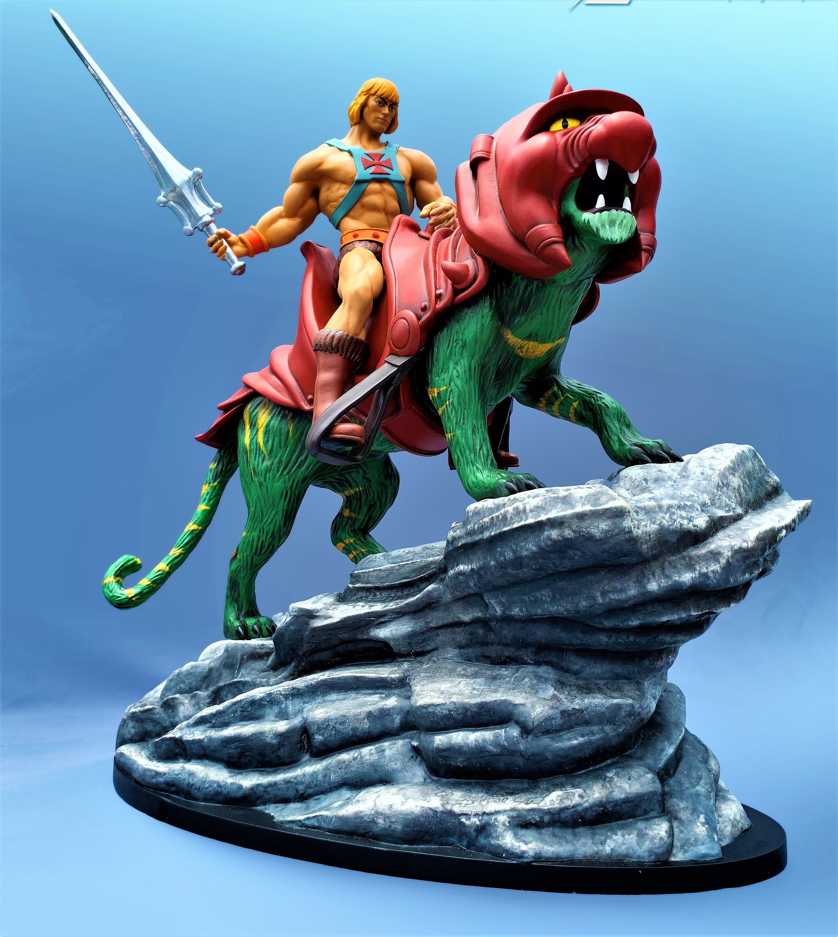 3d printed he man