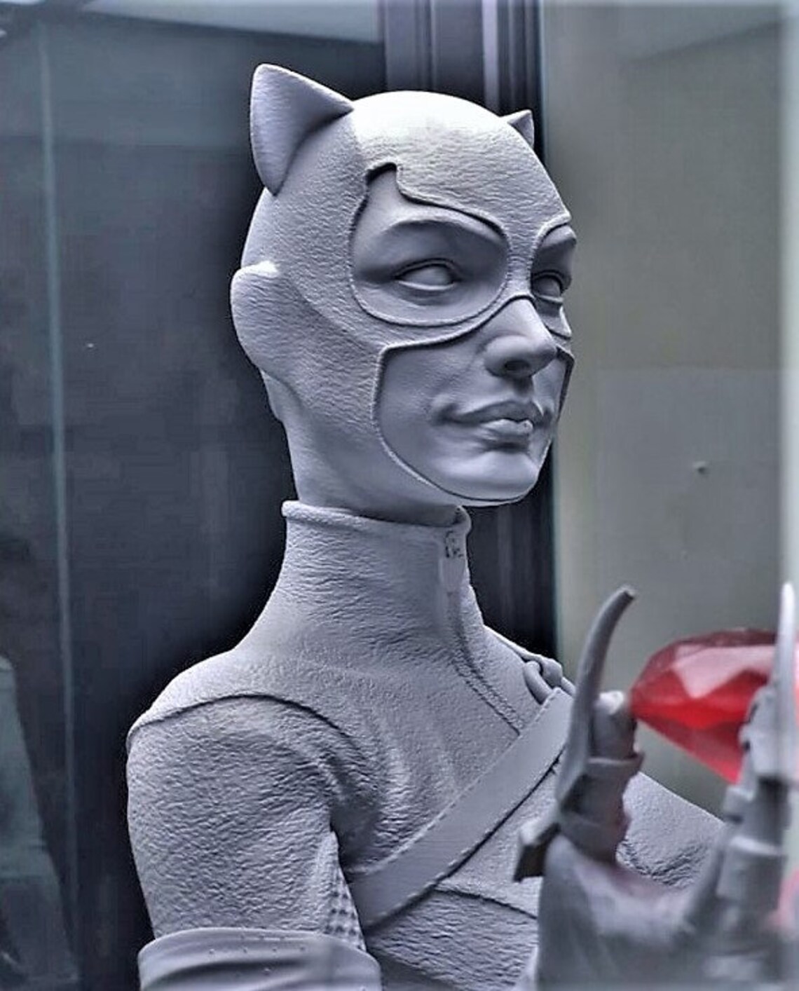 Steal Diamant Catwoman 3D Model STL Etsy