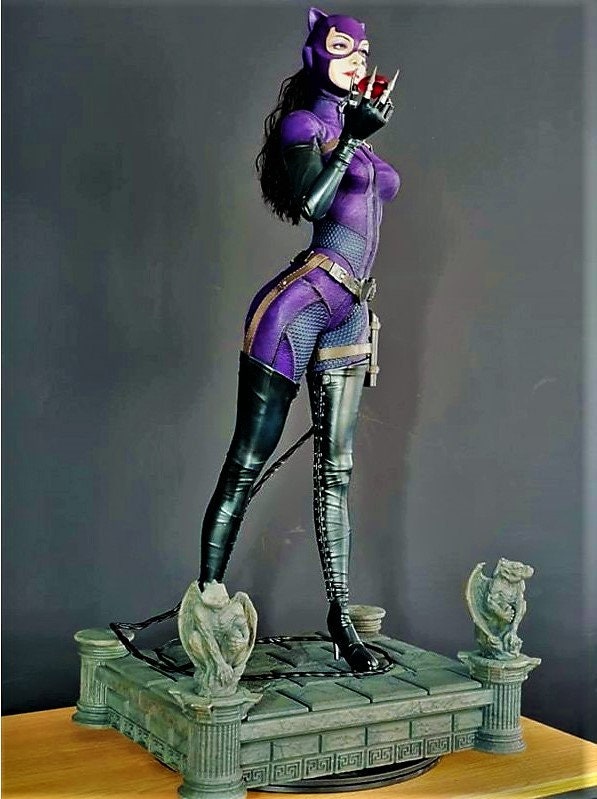 Steal Diamant Catwoman 3D Model STL Etsy