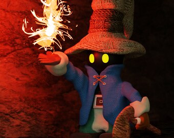 Vivi Ornitier exploring ruins