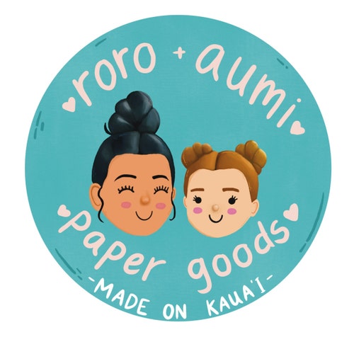 Cute Hawaii Shave Ice Waterproof Glossy Vinyl Stickers India