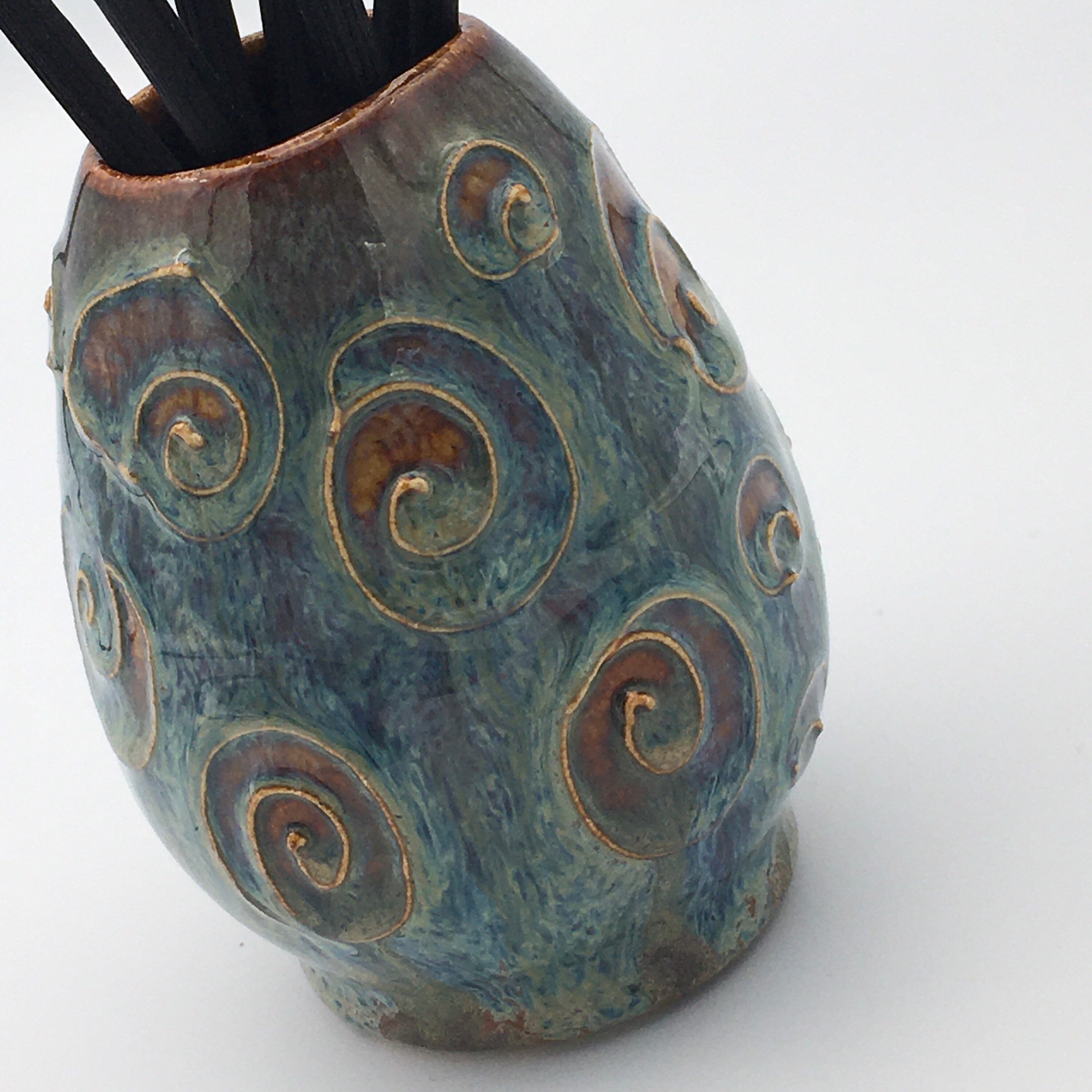 Reed diffuser pot Etsy