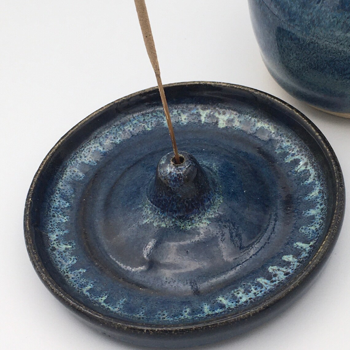 Reed diffuser holder and incense stick holder Etsy