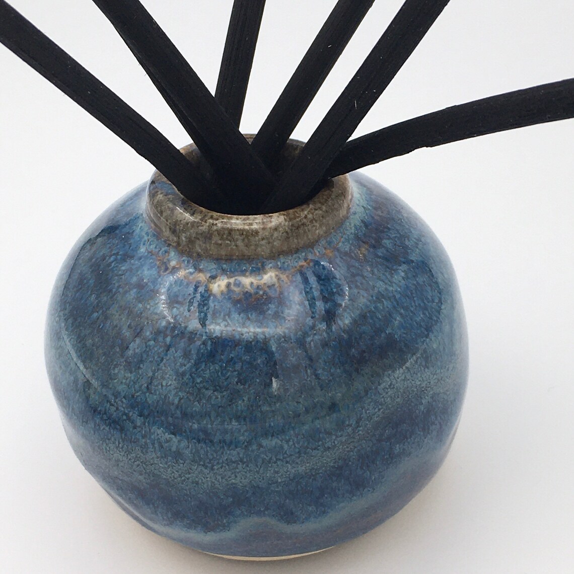 Reed diffuser holder and incense stick holder Etsy