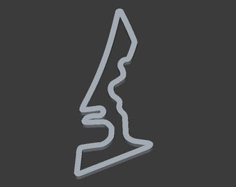 COTA Track Map STL File | F1 Circuit of the Americas 3D Print (Digital Download)