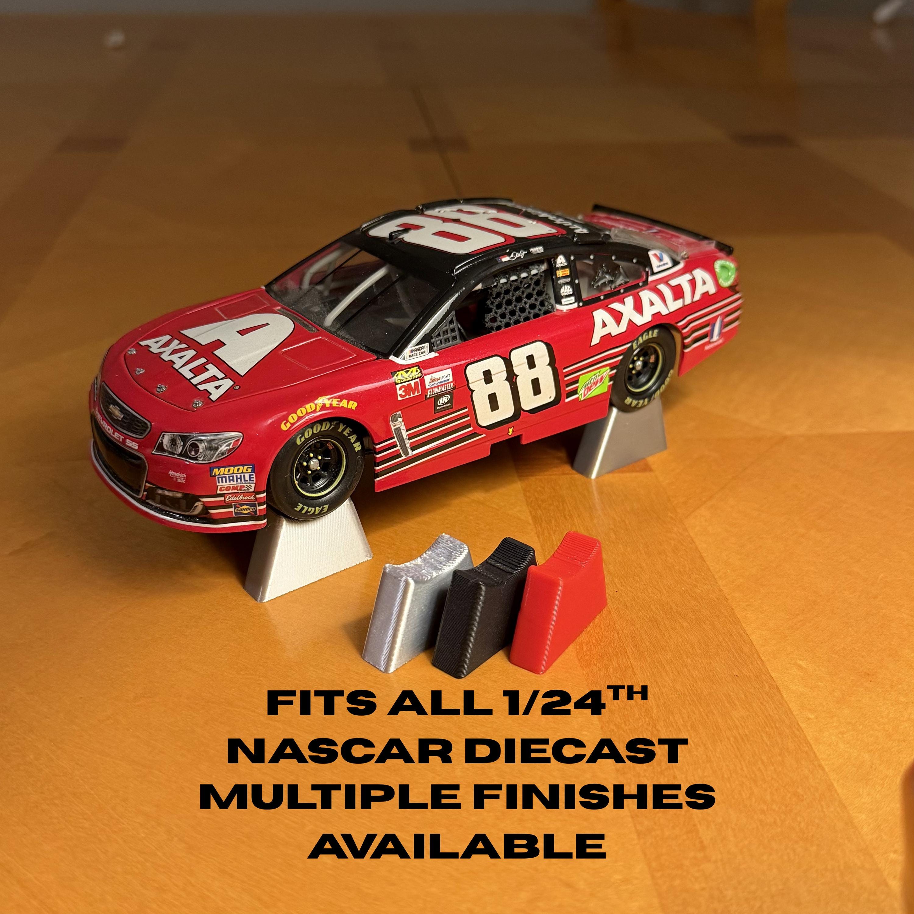 Lot De Petites Voitures Nascar Team Caliber 1:64 - Édition Limitée 2004
