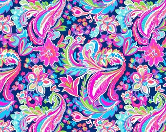 Lily Pulitzer Inspired Pattern #7 Water Soluble Clay Transfer Paper, Summer Transfer Paper, Colorful Transfer Paper for Clay Earring