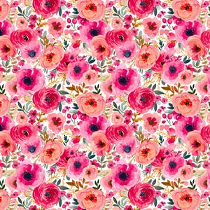 バレンタインデーの花柄粘土転写紙 #V2、ロマンチックなピンクのバラの転写パターン、ポリマー粘土イヤリング用水溶性転写紙
