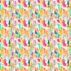 Modern Abstract #9 Water Soluble Clay Transfer Paper, Colorful Clay Transfer Paper, Summer Transfer Paper, Transfer Paper for Clay Earrings