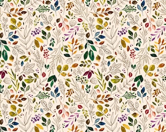 Autumn Leaves Pattern Water Soluble Clay Transfer Paper #F3, Fall Clay Transfer Paper, Greenery Transfer Paper, Paper for Clay Earring
