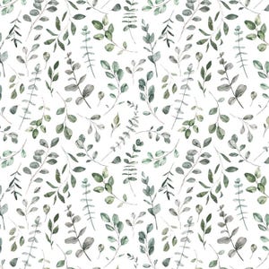 Green Leaves & Vines Clay Transfer Paper Pattern #F83, Clay Transfer Paper for Spring, Water Soluble Transfer Paper for Polymer Clay Earring