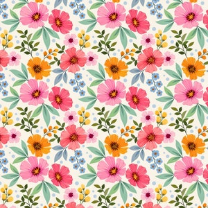 Colorful Floral Water Soluble Clay Transfer Paper #F10, Spring Clay Transfer Paper, Summer Transfer Paper, Transfer Paper for Clay Earrings