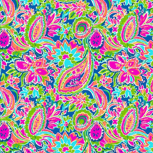 Modello ispirato a Lily Pulitzer n. 4 Carta transfer in argilla solubile in acqua, carta transfer estiva, carta transfer colorata per orecchini in argilla