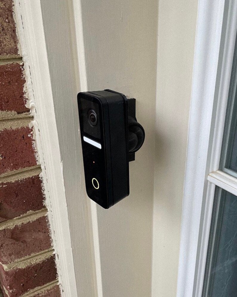 Logitech Circle View Doorbell Adjustable 90 Degree Swivel Etsy