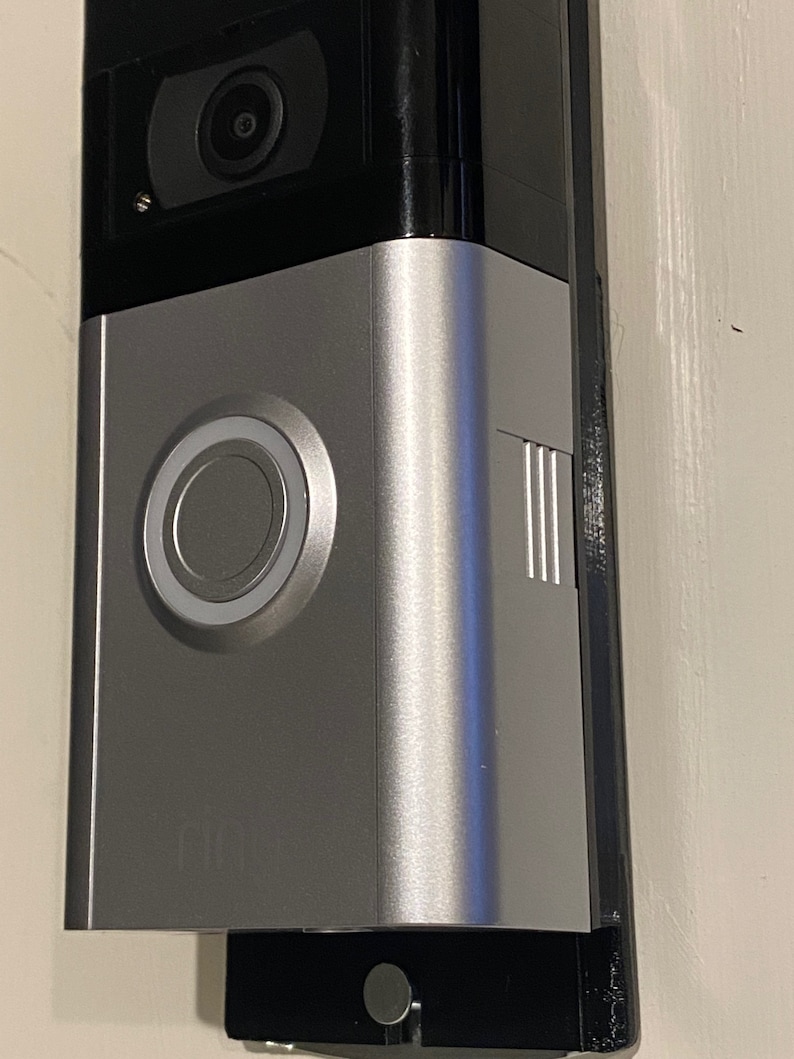 NoDrill Mount For Ring Video Doorbell at Jennifer Greenman blog