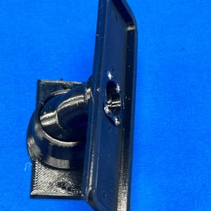Wyze Pro Doorbell 15-90 degree Swivel Mount Doorbell Adjustable Mounting Bracket Wedge for Siding Vinyl trim brick