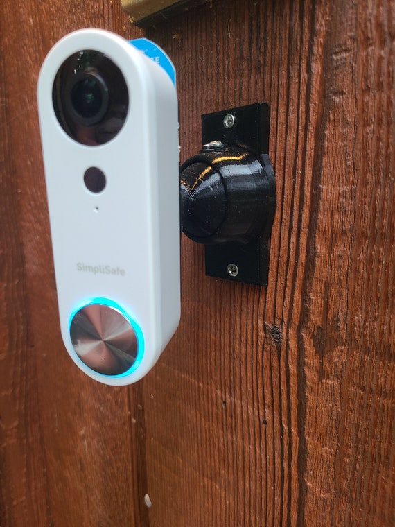 SimpliSafe Video Doorbell Installation – OnTech