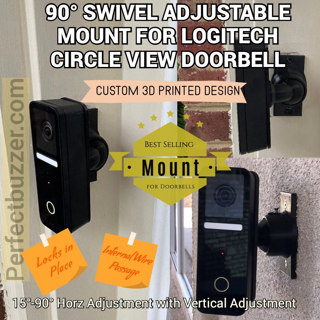 Logitech Circle View Wired Doorbell - Apple (CA)